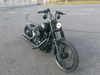harley davidson fxs soflail blackline jekyllhyde winterpreis!!