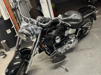 harley davidson softail fat boy 1994 (terminator)