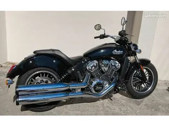 urgent indian scout 280 kms neuve