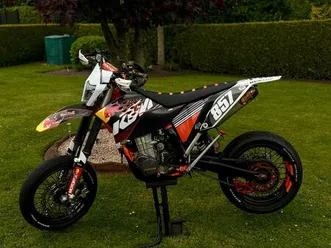 ktm exc 450 supermoto