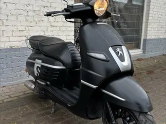 gebrauchtfahrzeug roller peugeot django classic sport 50 schwarz