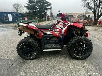 polaris scrambler 850 ⚪️white motos◊ - livraison / reprise / payement de 2 à 72 fois