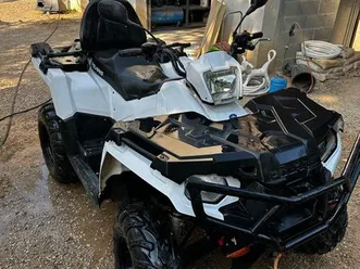 quad polaris sportman 570