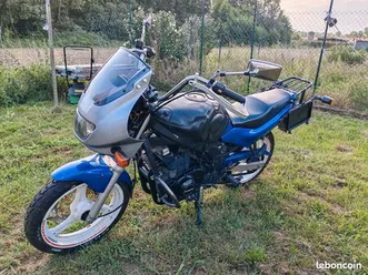 moto suzuki 500 gse