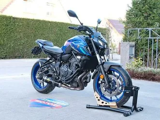 ② yamaha mt 07 icone blue 35 kw