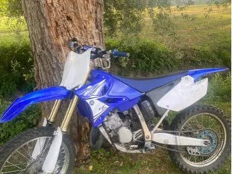 échange/vend 125 yz cadre alu révisé