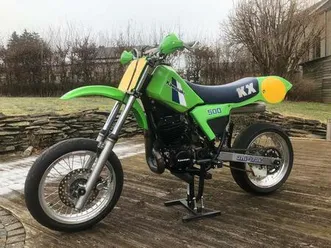 ② kawasaki kx500 1984