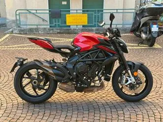 mv augusta - brutale 800 - garanzia giugno 2026