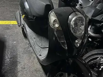 sym mio 100 canton saint-gall -