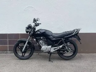 yamaha ybr 125 wenig km