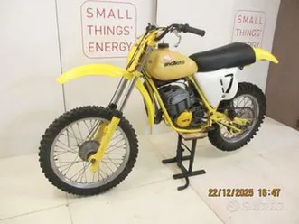 ancillotti 125 mx 1978