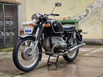 bmw r 75/5 nero