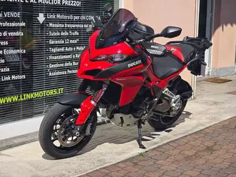 ducati multistrada 1200 dvt rosso