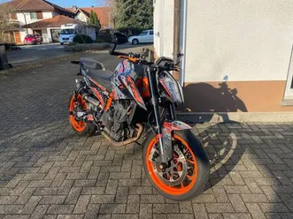 ktm duke 890 r - arrow komplettanlage