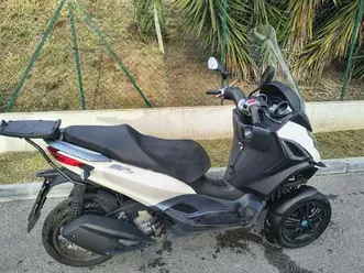 piaggio mp3 300 abs hpe bianco