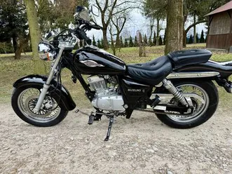 suzuki maruder 125 . transport nieznanowice