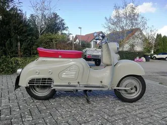 zündapp bella 201 - motorroller