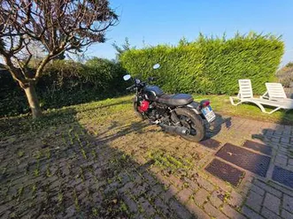 moto guzzi v 7 iii carbon nero