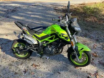 2021 benelli tnt 135