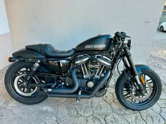 moto harley davidson roadster 1200