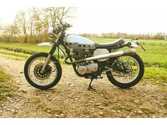 yamaha sr500 custom scrambler / enduro no xt500