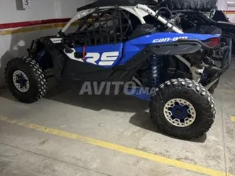 can am maverick x3 rs turbo rr homologué