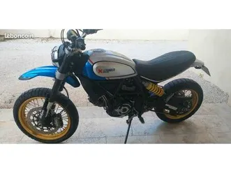 ducati scrambler désert sled 800 / comme neuve