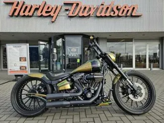 harley-davidson fxsbse break out cvo (bj 2017) — motoren | harley-davidson — marktplaats