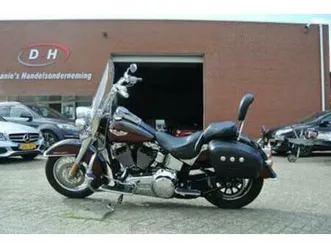 harley davidson chopper 96 flstn softail deluxe — motoren | harley-davidson — marktplaats
