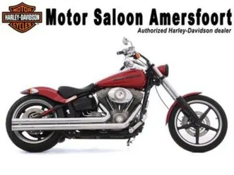 harley-davidson fxcw softail rocker (bj 2008) — motoren | harley-davidson — marktplaats