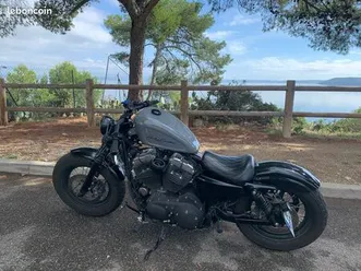 harley sporster forty eight