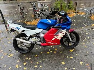verkaufe ein honda nsr 125