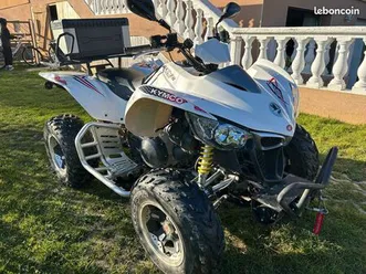 quad kymco maxxer 450i