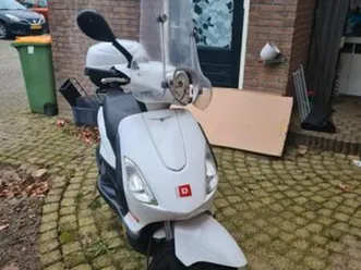 derbi boulevard snorscooter — scooters | piaggio — marktplaats