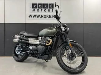 triumph scrambler 900 (bj 2025) — motoren | triumph — marktplaats