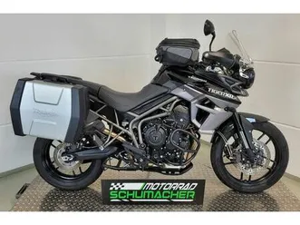 triumph tiger 800 xrx **koffer**