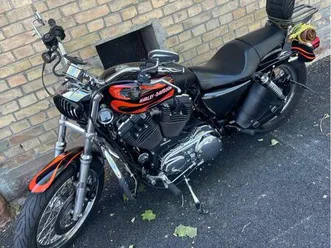 harley davidson sportster 1200 xl low
