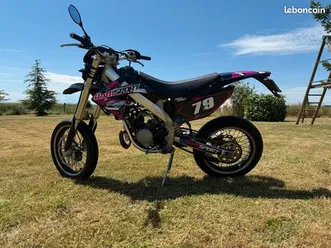 moto 50 cc hm racing 2008