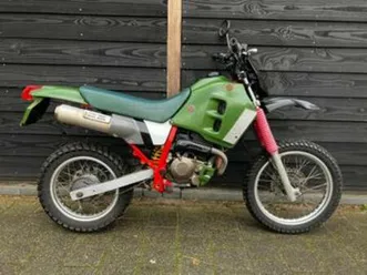 honda nx250 ‘94. super leuk voor a2, tet en off-road — motoren | honda — marktplaats