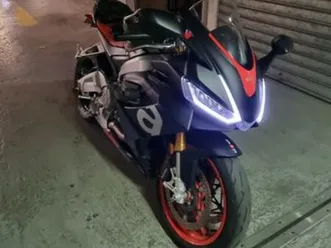 aprilia rs 660 apex black full(bridable) 22 000km