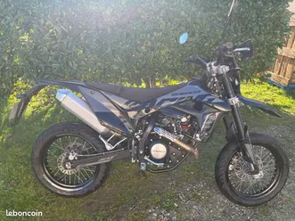 sherco 125 rs 4t – édition blackmoon