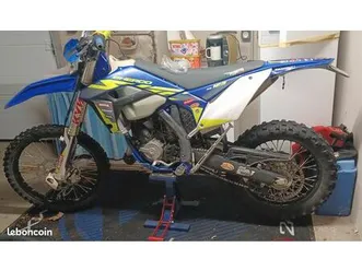 sherco 125 enduro + 500 euros de piéces