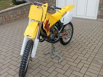 ② suzuki 125 rm 1993