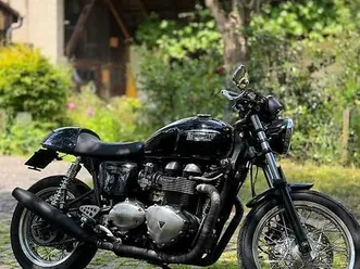 triumph thruxton 900i (25kw) canton basel-landschaft -