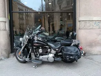 harley davidson - softail heritage softail classic