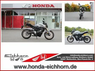 honda cb 125 r abs+led 1.hand insp+hu neu
