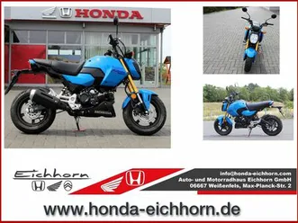 honda msx 125 grom abs+led !! herbstaktion !!
