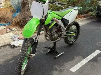 kawasaki - 450 kxf