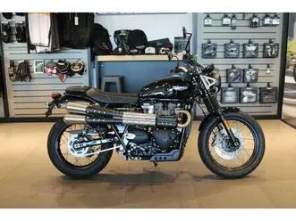 triumph - scrambler 900