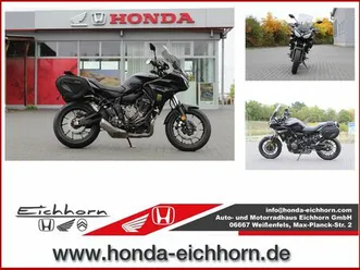 yamaha mt-7 tracer abs + zubehör+hu+insp.neu